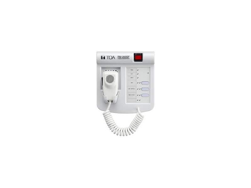Micro thông báo trường hợp khẩn cấp TOA RM-200SF